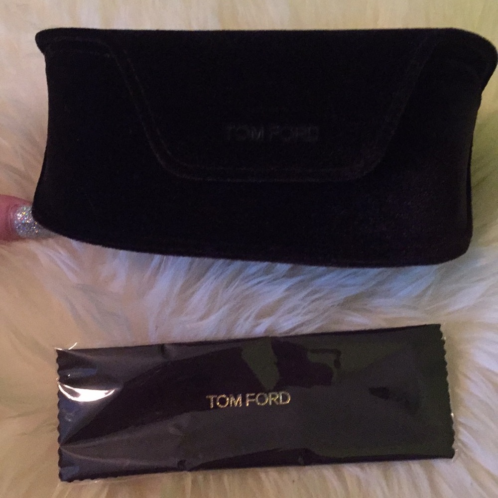 Brand new Tom Ford sunglass case